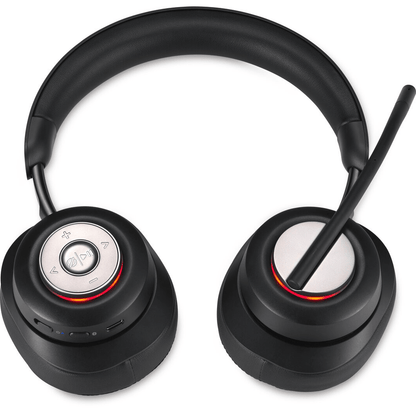 Kensington H3000 Headset Headphones Wireless Bluetooth Over-Ear