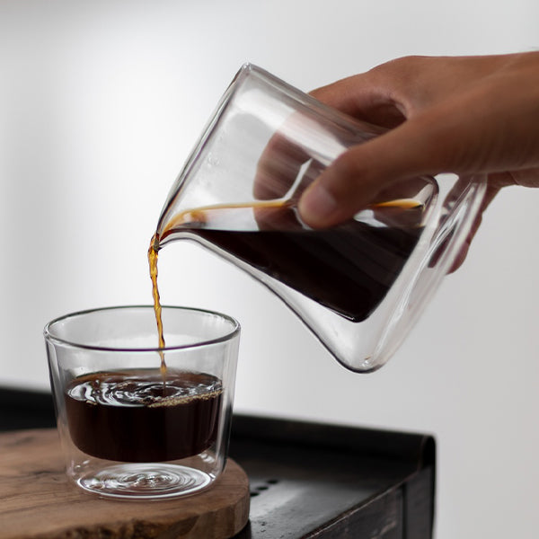 Varia FLO Dual Wall Glass Server