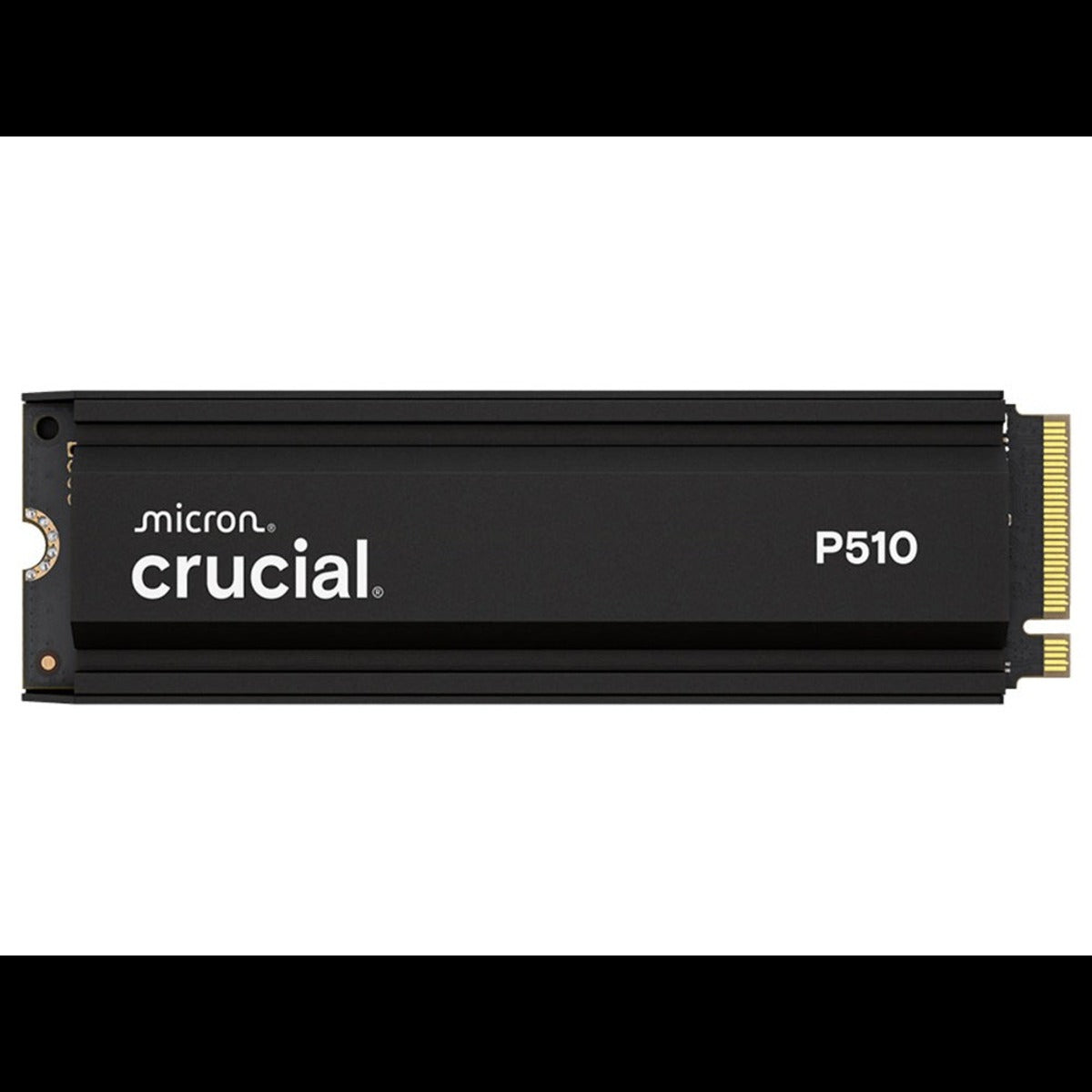 Crucial P510 2TB PCIe Gen5 NVMe 2280 M.2 SSD with Heatsink