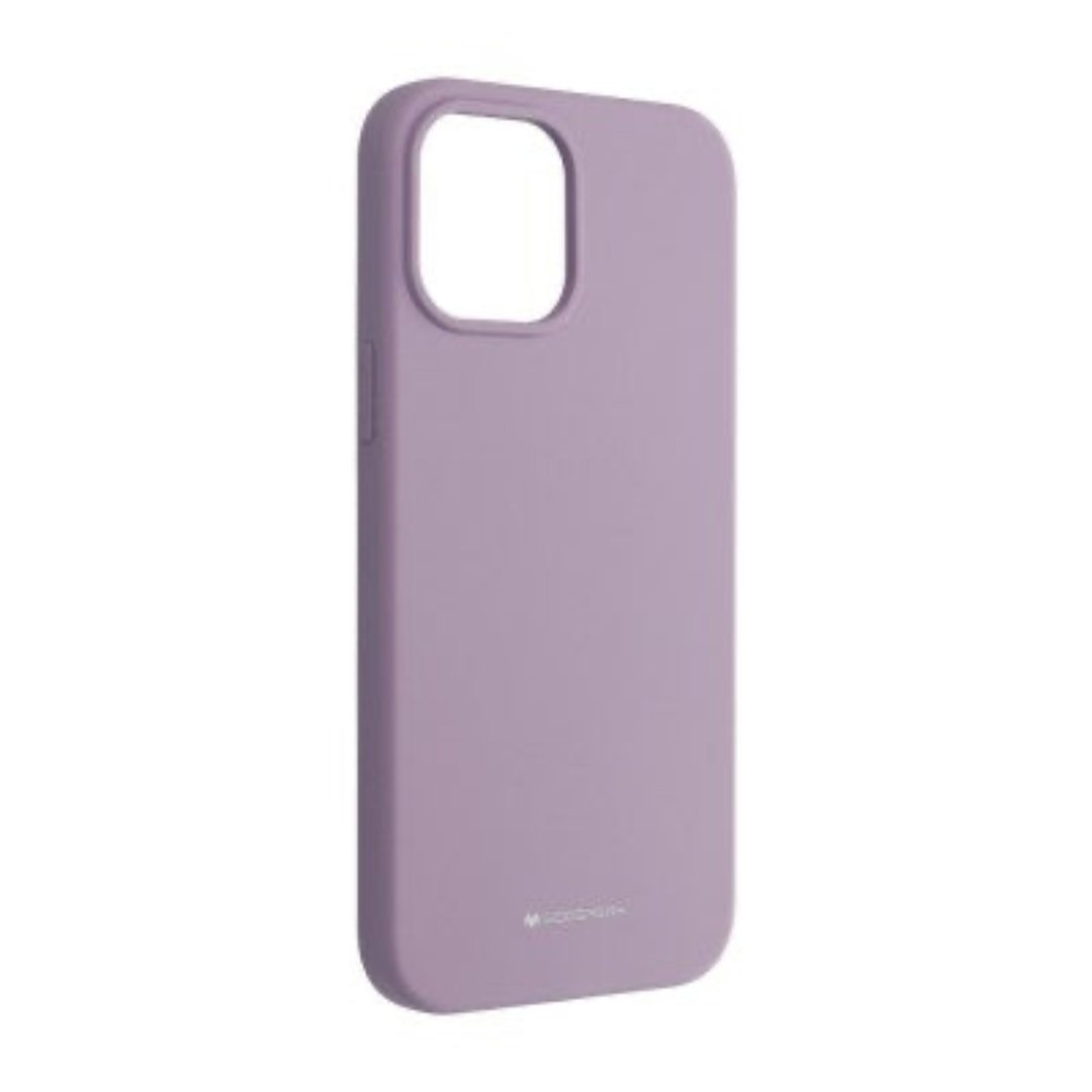 Goospery Silicon for iPhone 16 Pro Max - Purple