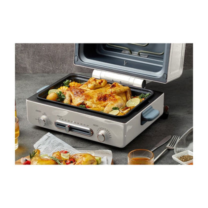 Morphy Richards Multioven 12L 2000W - Bake Roast Fry (White)