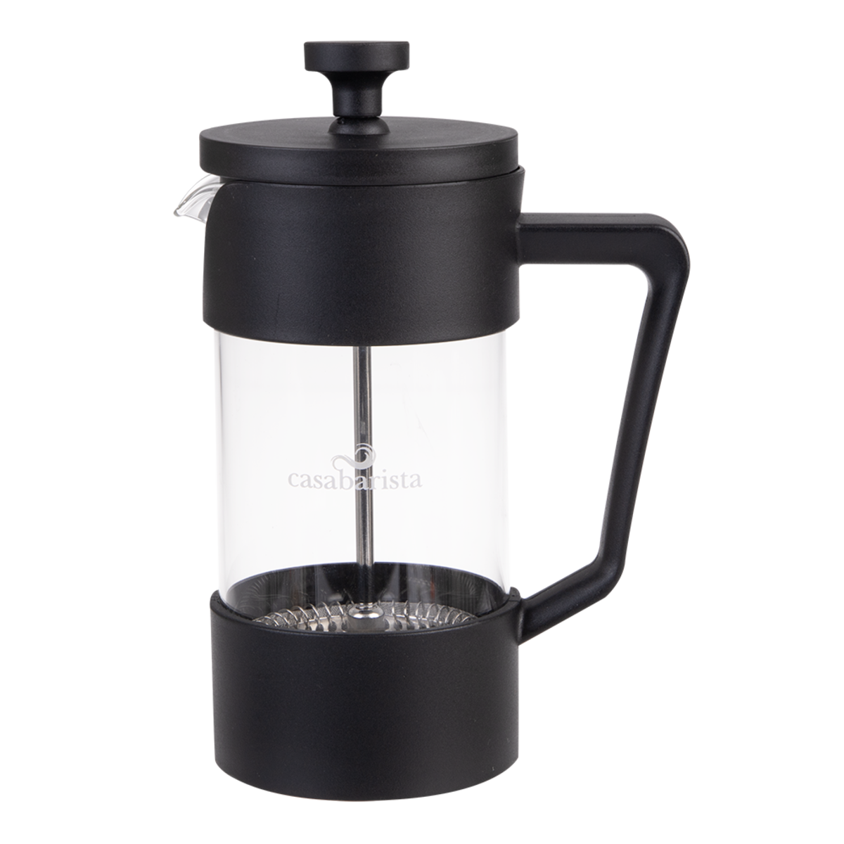 Casabarista Oslo Coffee Plunger - 3 Cup 350ml Black