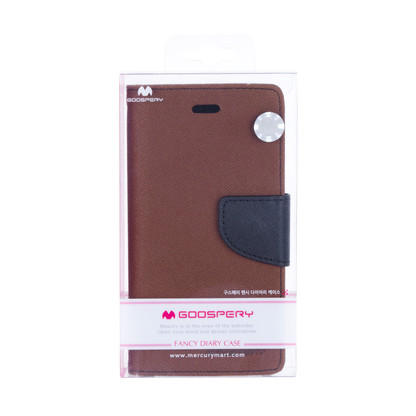 Fancy Diary Case for iPhone 13 Pro Max - purple