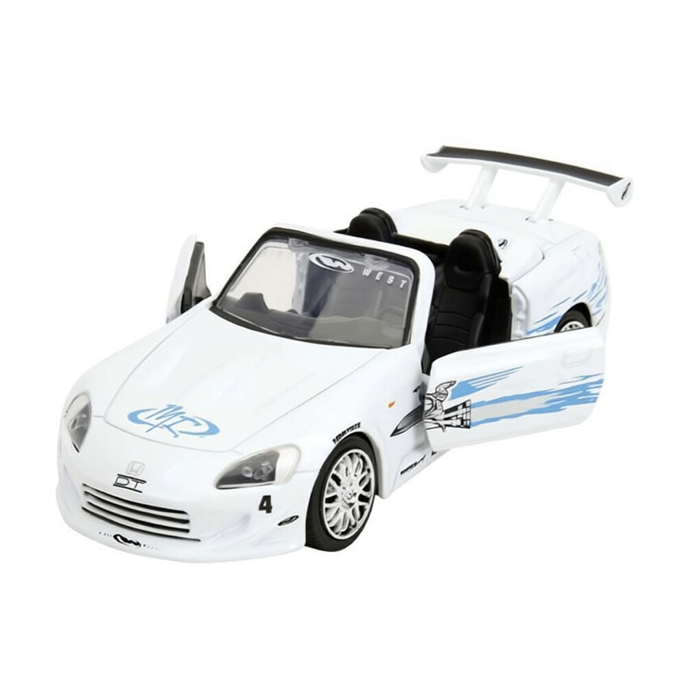 Jada 1:32 Scale Fast & Furious 2001 Honda S2000 White Diecast Vehicle Model