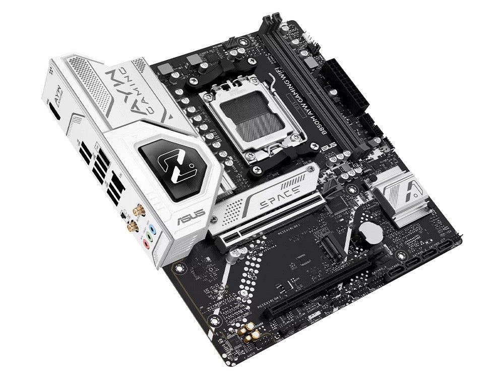 ASUS B850M AYW GAMING WIFI AMD B850 AM5 DDR5 Micro-ATX Motherboard