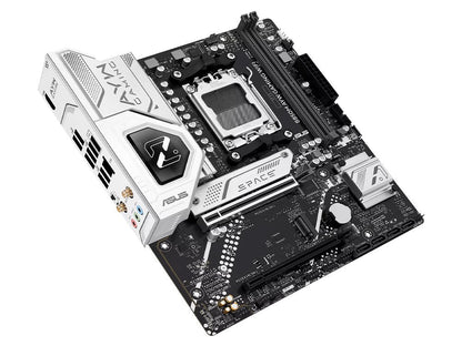 ASUS B850M AYW GAMING WIFI AMD B850 AM5 DDR5 Micro-ATX Motherboard