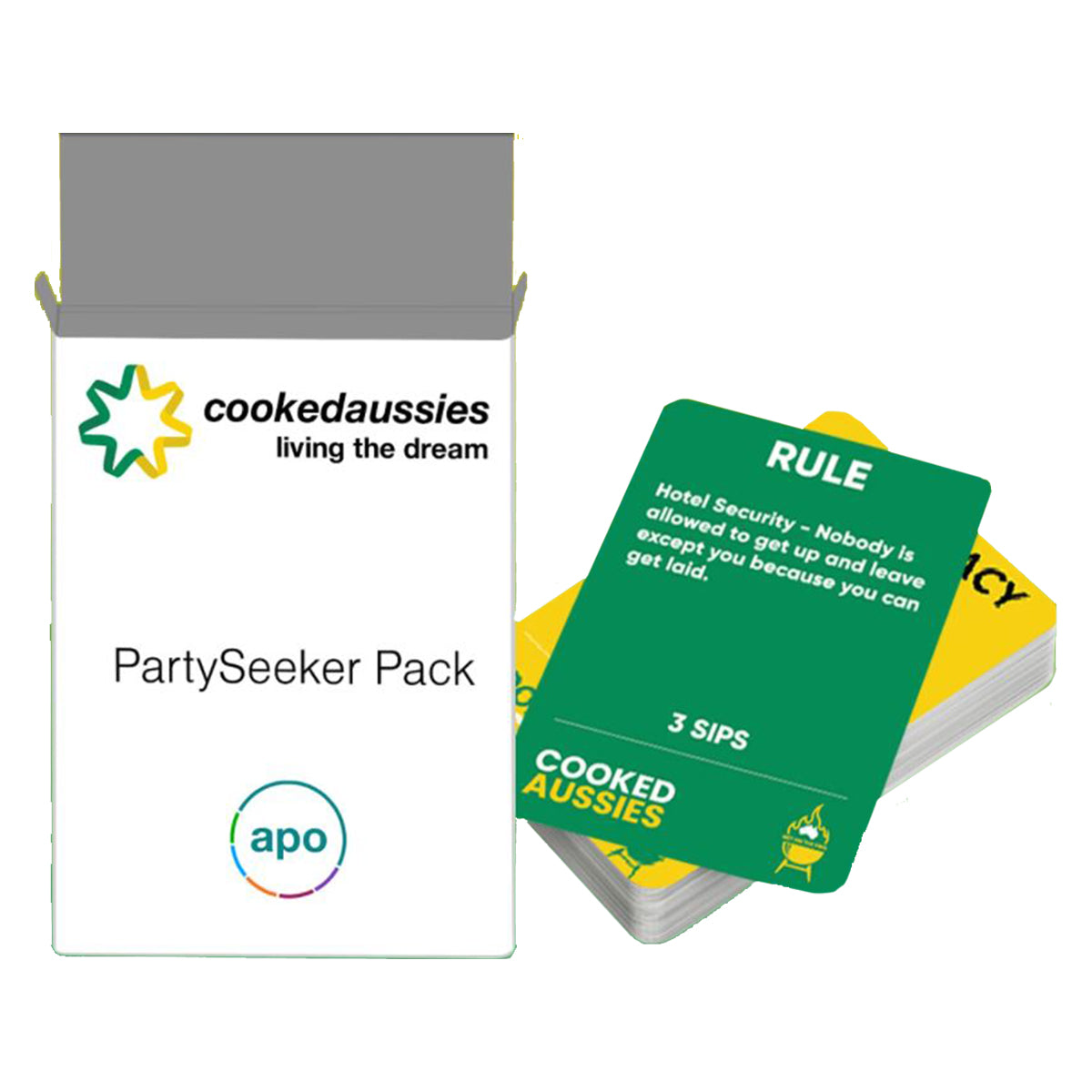Swiss Alps Games Cooked Aussies Party Seeker Expansion Pack