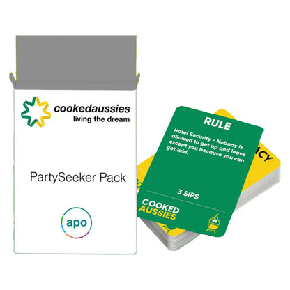 Swiss Alps Games Cooked Aussies Party Seeker Expansion Pack