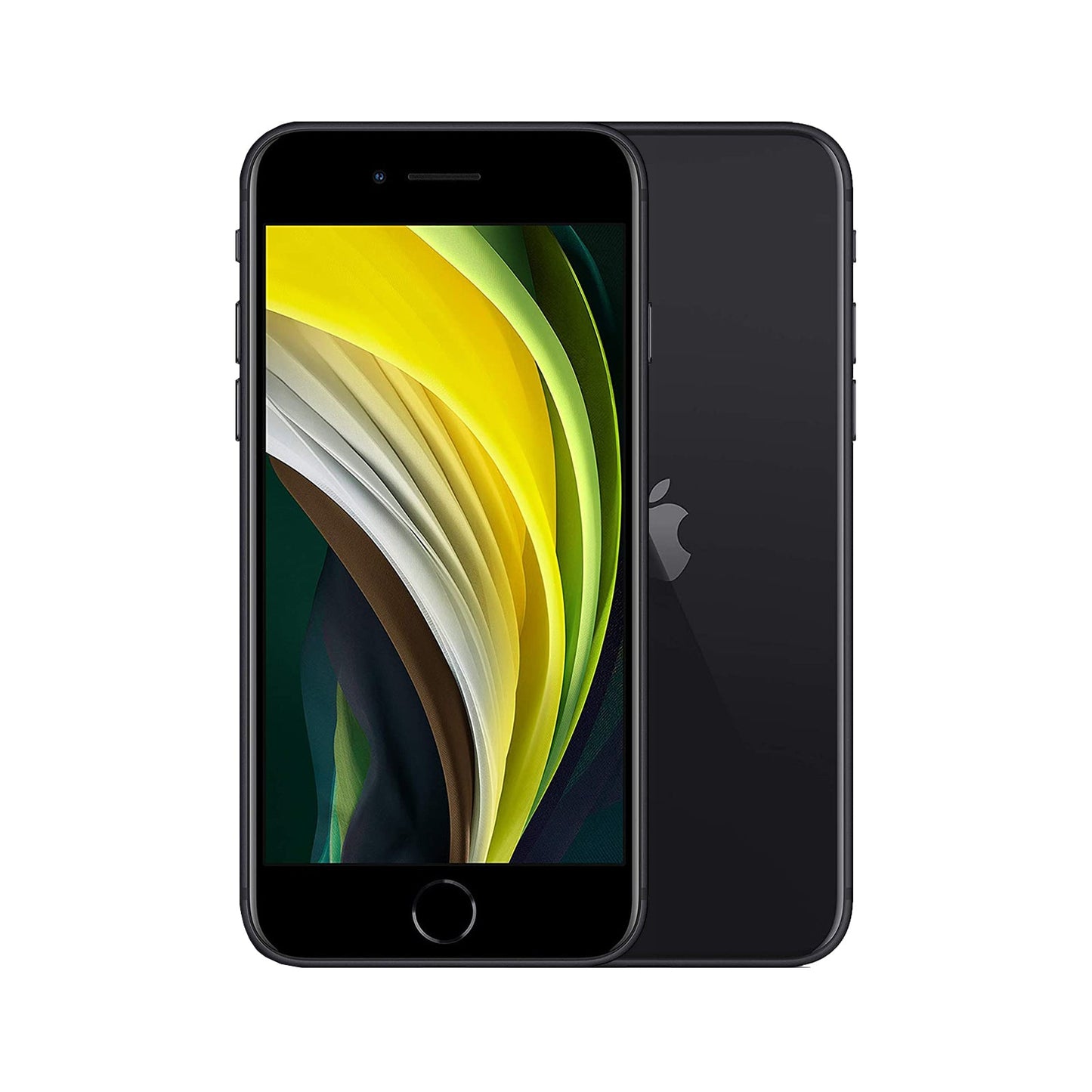 Apple iPhone SE 2nd Gen 2020 64GB (Black) - New Battery [~Refurbished: Very Good]