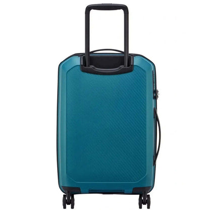 Delsey Anvers 55 cm 4 Wheel Expandable Carry-on Suitcase - Teal