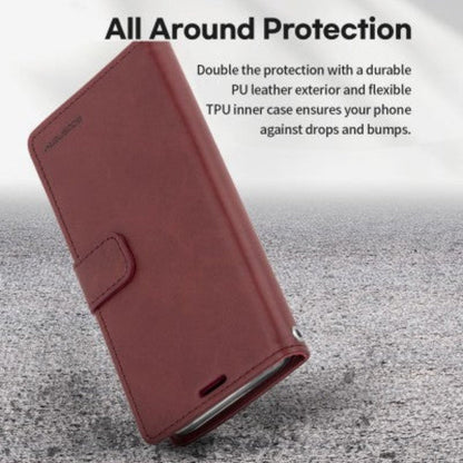Goospery Bluemoon Diary for iPhone 16 Pro Max - Red, With Magsafe