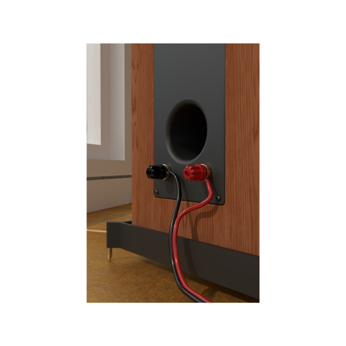 Goobay Speaker Cable 2x0.75mm² 100M - Red/Black
