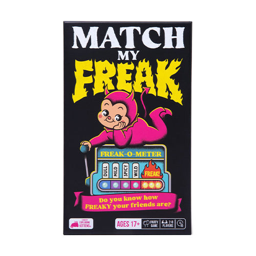 Exploding Kittens Match My Freak
