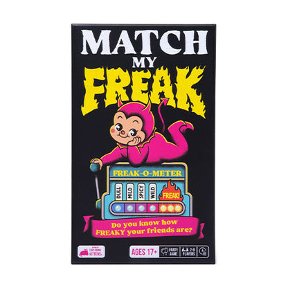 Exploding Kittens Match My Freak