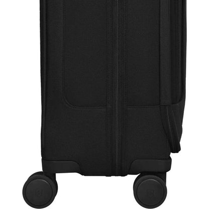 Victorinox 7.0 Werks Traveller Expandable Softside Suitcase Luggage M Black Medium