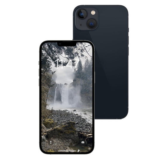 Apple iPhone 13 128GB (Midnight) [*Refurbished: Very good]