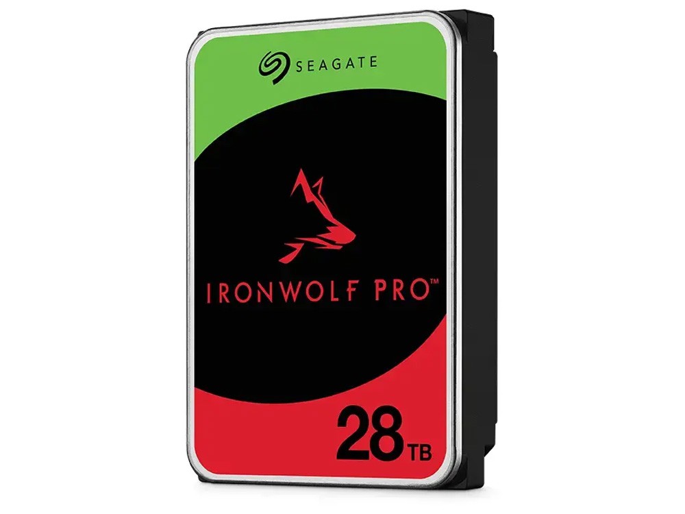 Seagate IronWolf Pro 28TB 7200RPM 3.5" Internal Hard Drive