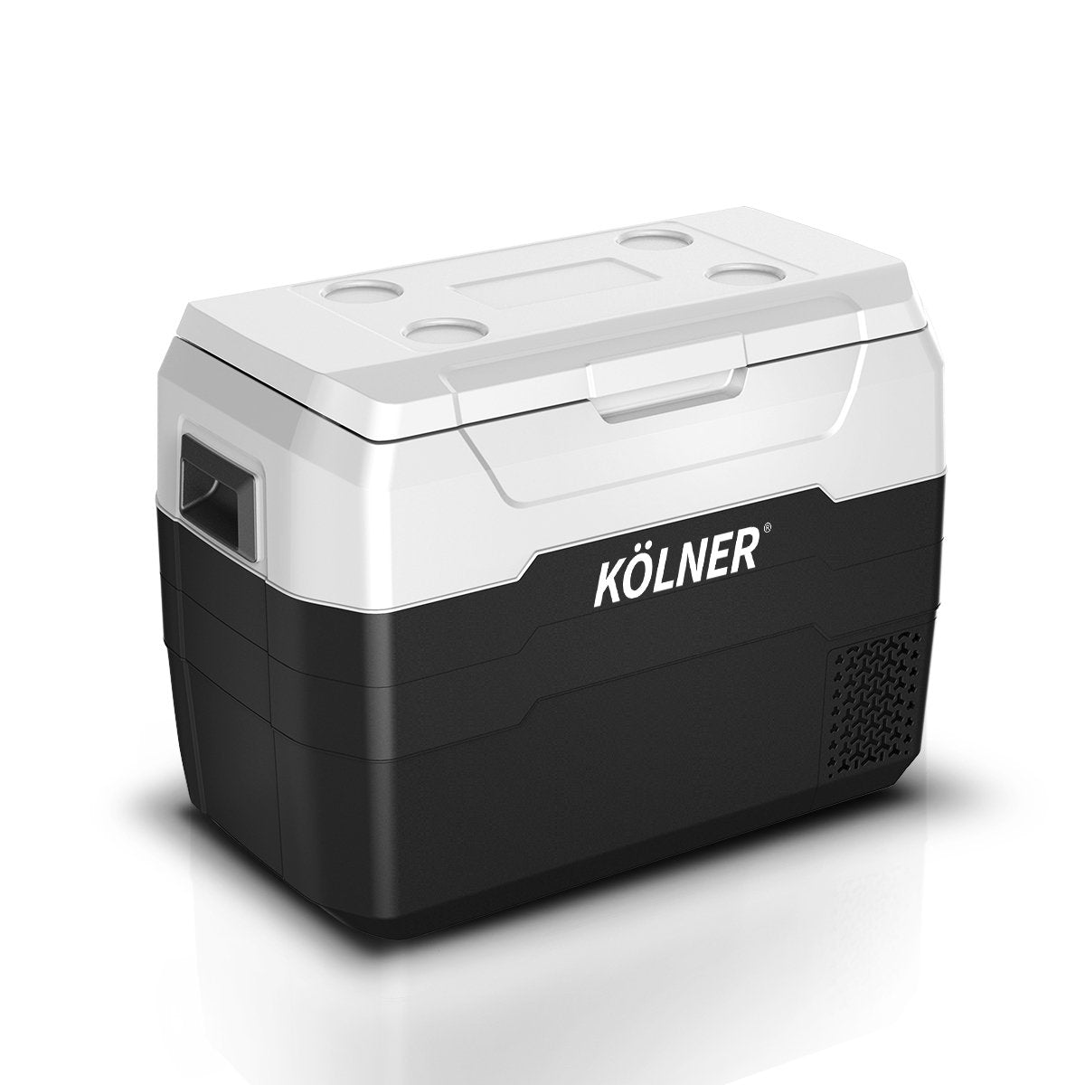 Kolner 40L Portable Fridge Cooler/Freezer (Black)
