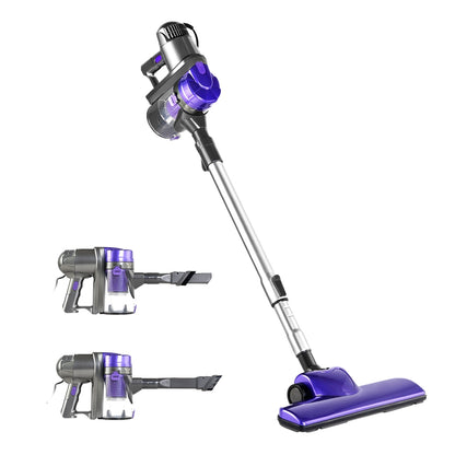 Devanti Stick Vacuum Cleaner Handheld Corded 450W (Purple)