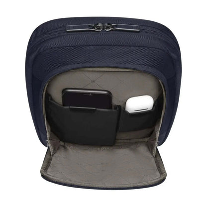 Victorinox Werks Traveler 7.0 Expandable 14" Laptop Crossbody Bag Navy Blue