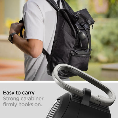 Spigen Sony Sony WF-1000XM5 Rugged Armor Headset and Earphone - Black