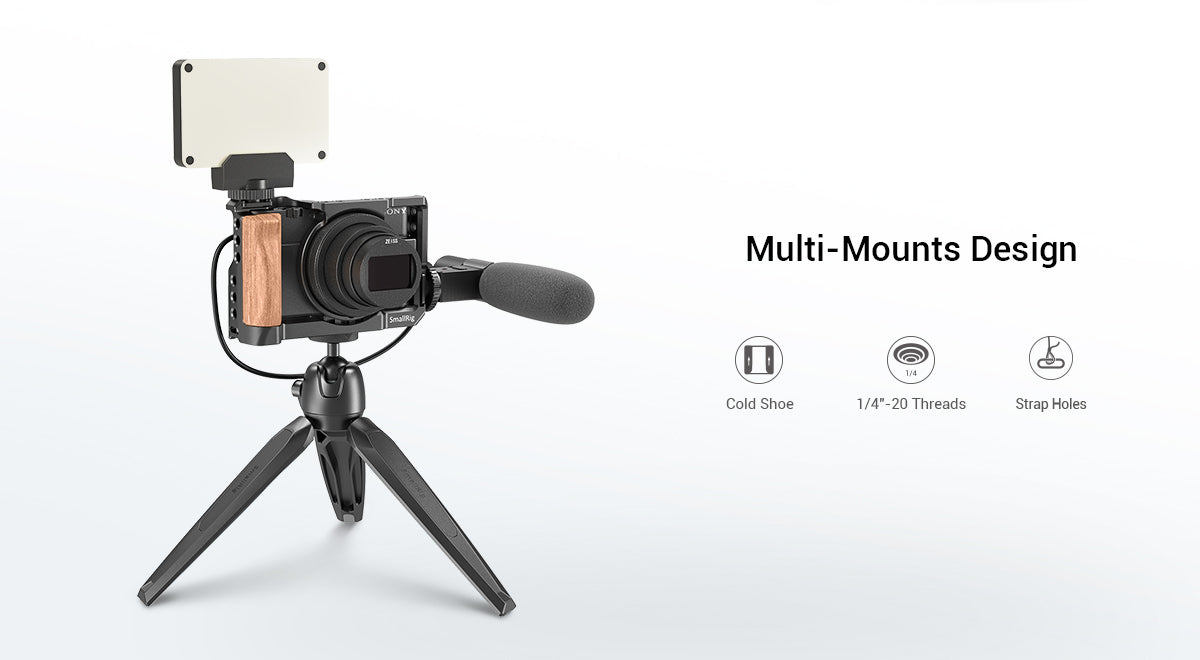 SmallRig Cage for Sony RX100 VII and RX100 VI Camera CCS2434