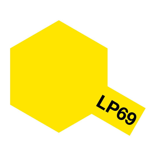 Tamiya Clear Yellow 10ml Lacquer