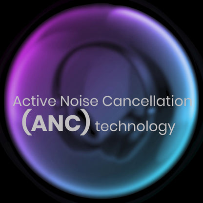 HiFuture FutureTour Noise Cancelling Headphones (Black)