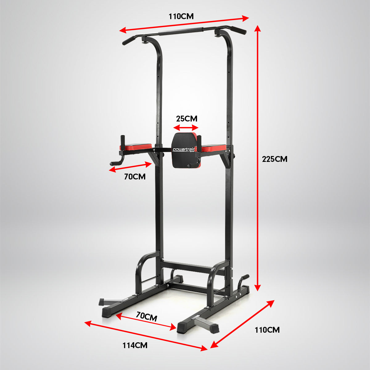 Powertrain Power Tower J06 Multifunction Strength Training Station