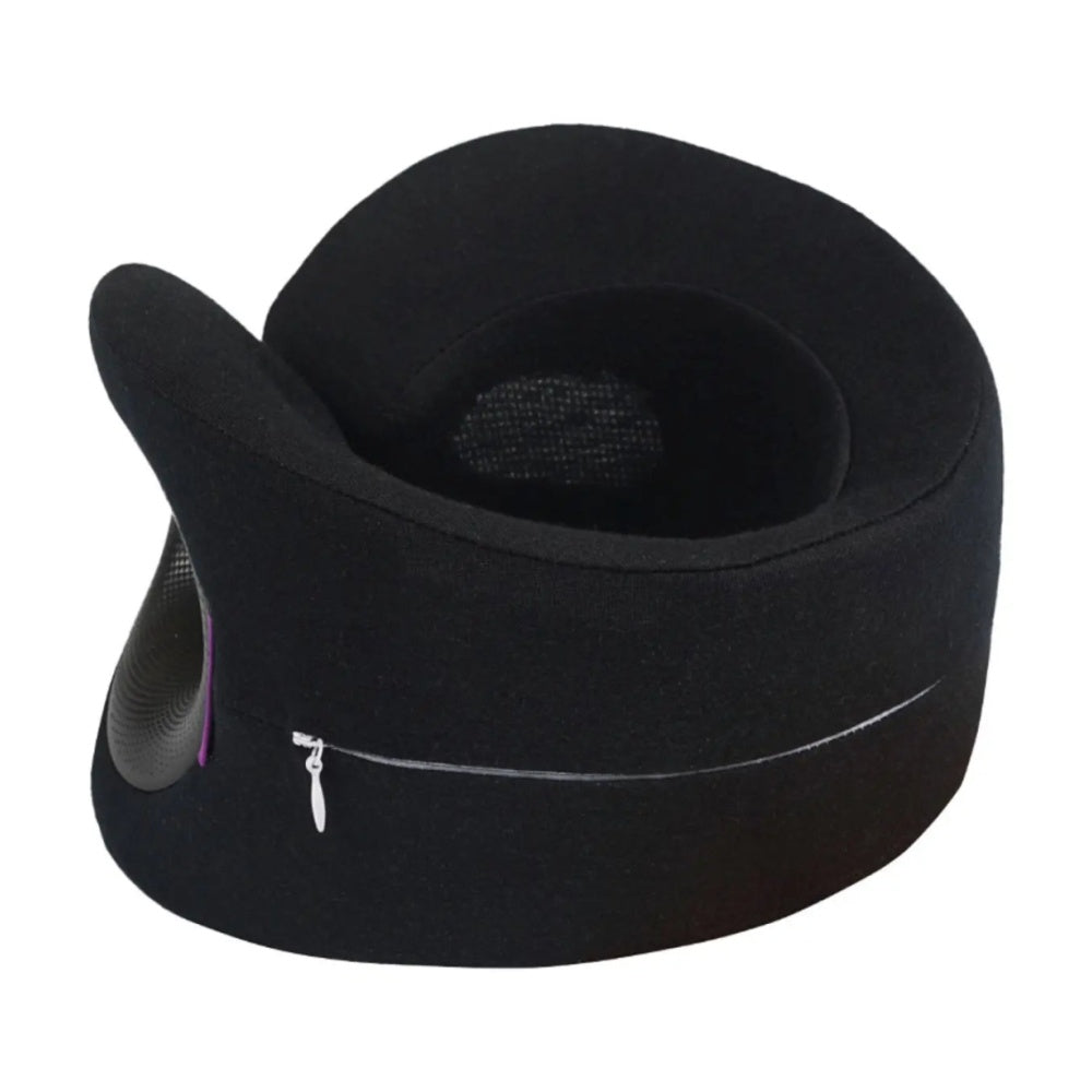 Cabeau Evolution X Memory Foam Travel Neck Pillow Diamond Adjustable Black