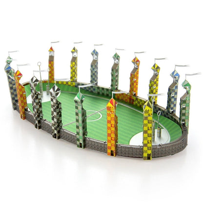 Metal Earth - 3D Metal Model Kit - Harry Potter - Quidditch Pitch