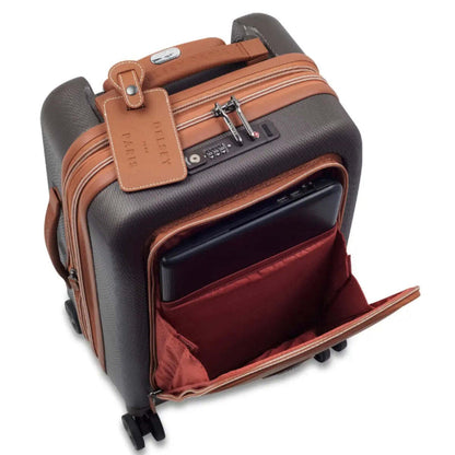 Delsey Chatelet Air 2.0 - 55 cm Expandable Laptop Cabin Suitcase - Brown