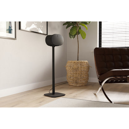 Vogel's Speaker Floor Stand for Sonos Era 300 (Black)