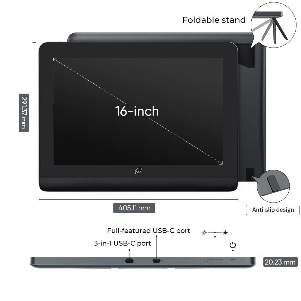XPPen Artist Pro 16 (Gen 2) Pen Display