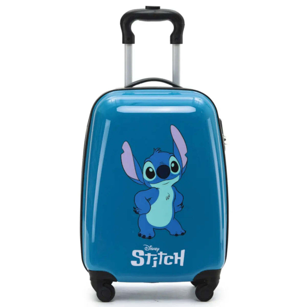Disney Stitch 50 cm 4-Wheel Carry-On Cabin Suitcase