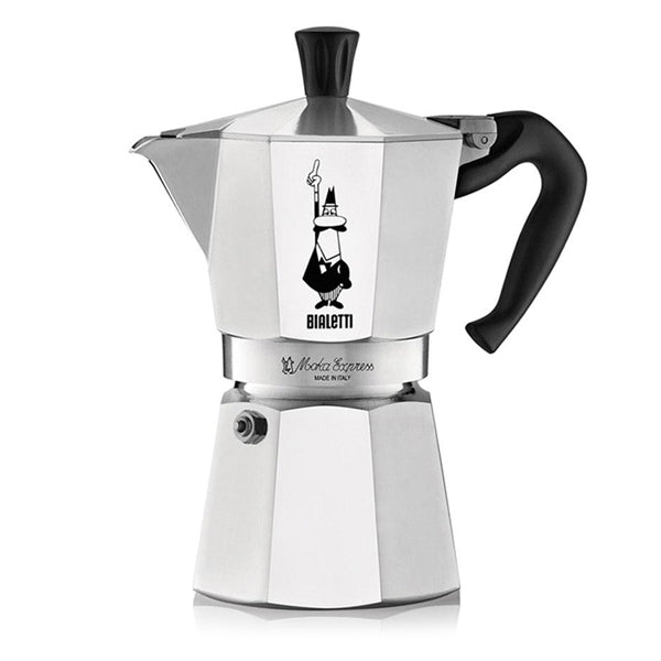 Bialetti MokaPot Express- All Sizes - 2 cup