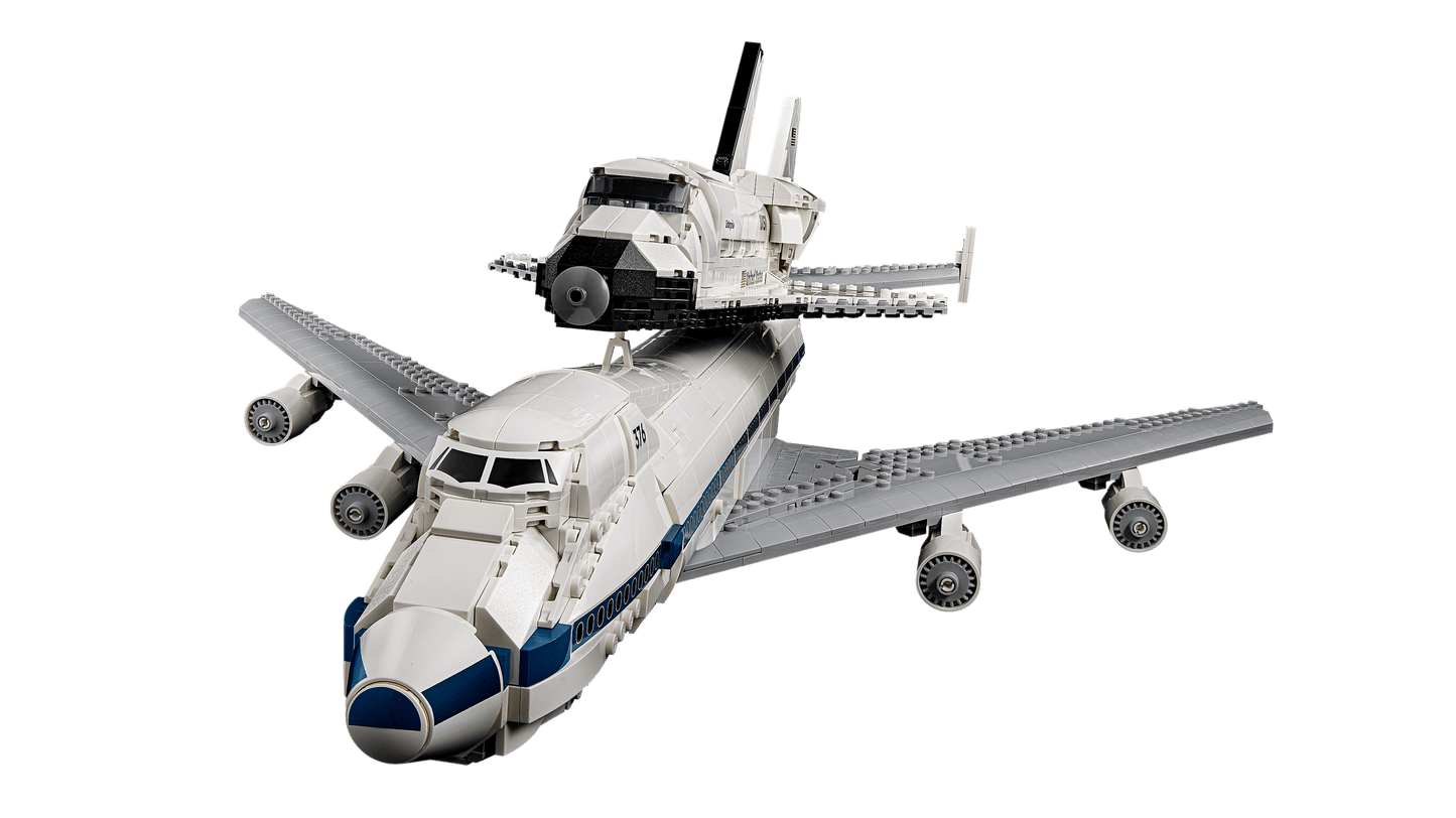 LEGO Shuttle Carrier Aircraft