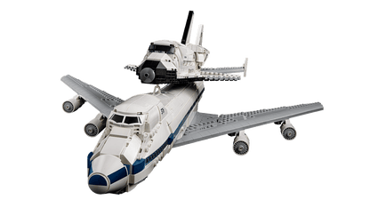 LEGO Shuttle Carrier Aircraft