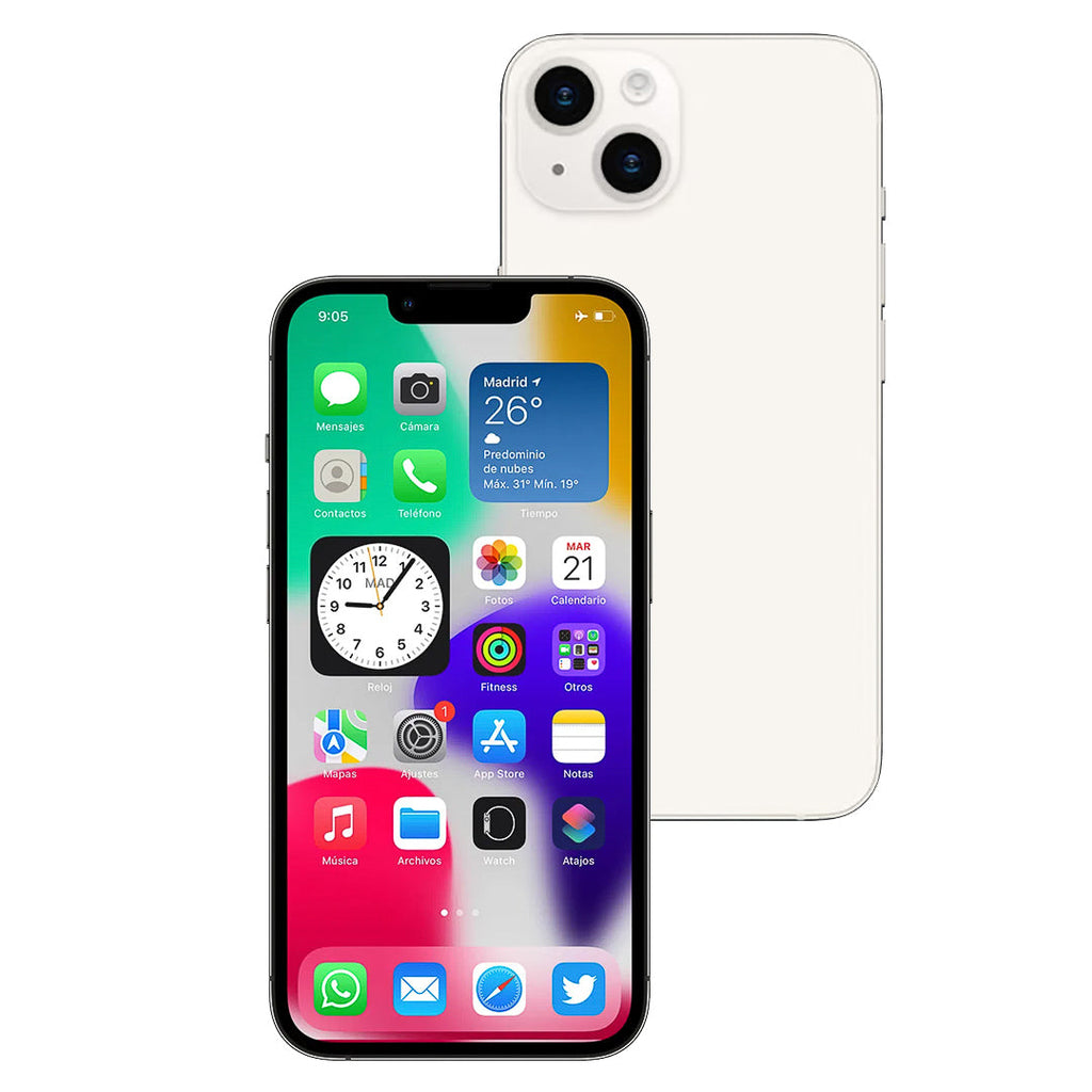 Apple iPhone 14 Plus 256GB (Starlight) [*Refurbished: Excellent]