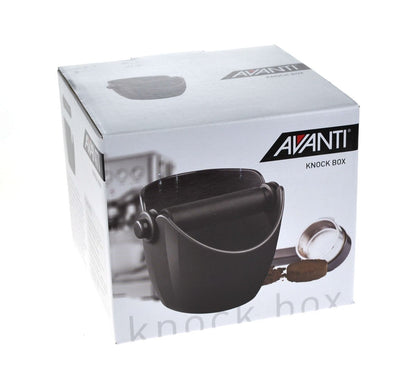 Avanti Coffee Espresso Knock Box - Silver