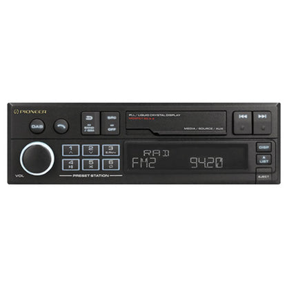 Pioneer SXT-C10PS RETRO Style BT/USB Car Stereo