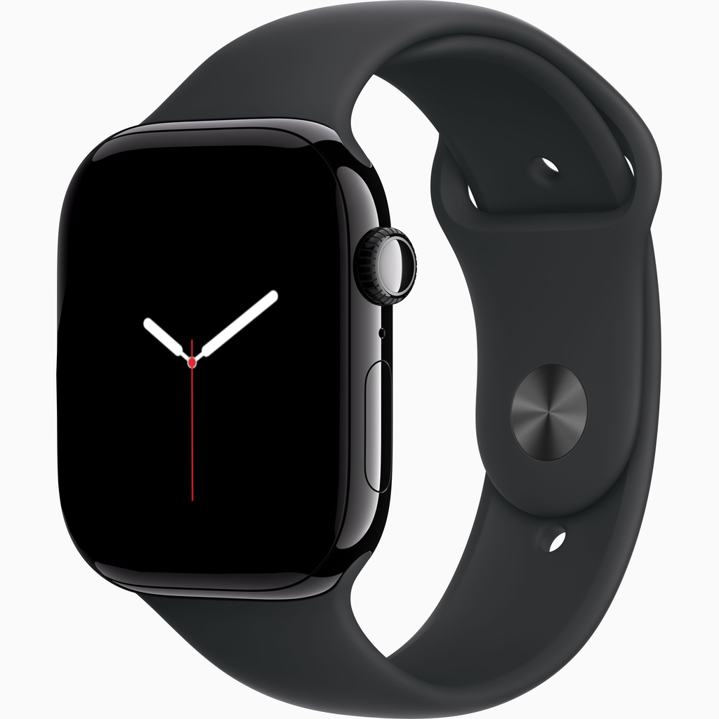Apple Watch Series 10 Aluminium GPS + Cellular 46mm (Jet Black) [*Refurbished: Very good]