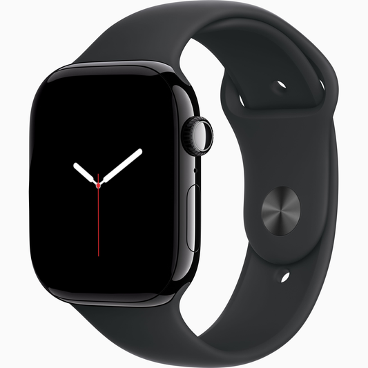 Apple Watch Series 10 Aluminium GPS + Cellular 46mm (Jet Black) [*Refurbished: Very good]