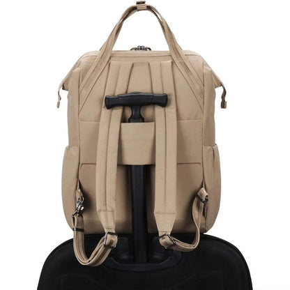 Pacsafe Citysafe CX Anti-Theft RFID Blocking 16" Laptop Backpack Taupe