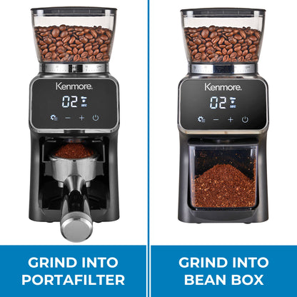 Kenmore Coffee Grinder with Digital Display