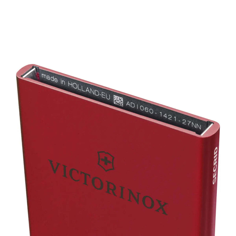 Victorinox Altius Secrid Essential Card Wallet - Red