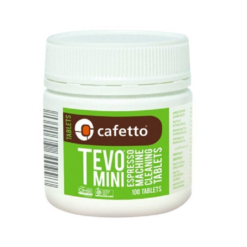Cafetto 100 - Tevo Espresso Machine Cleaning Tablets - Green