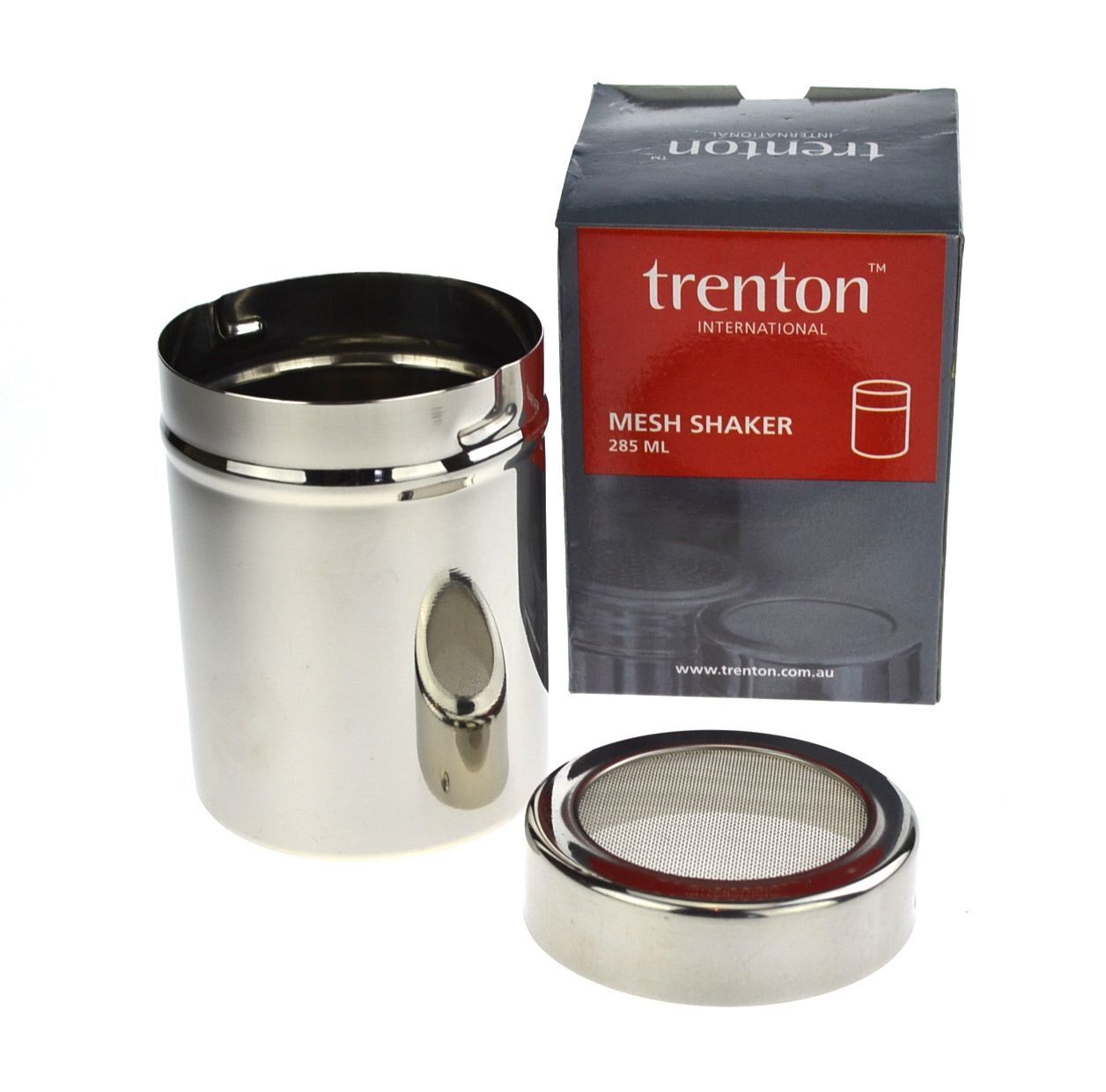 Trenton Stainless Steel Mesh Multi-Purpose Shaker with Cap