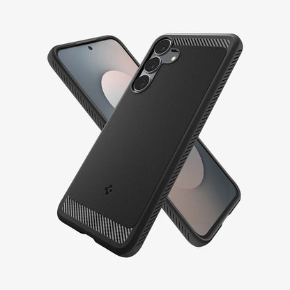 SPIGEN Rugged Armor Case for Galaxy S25 FE (Black)