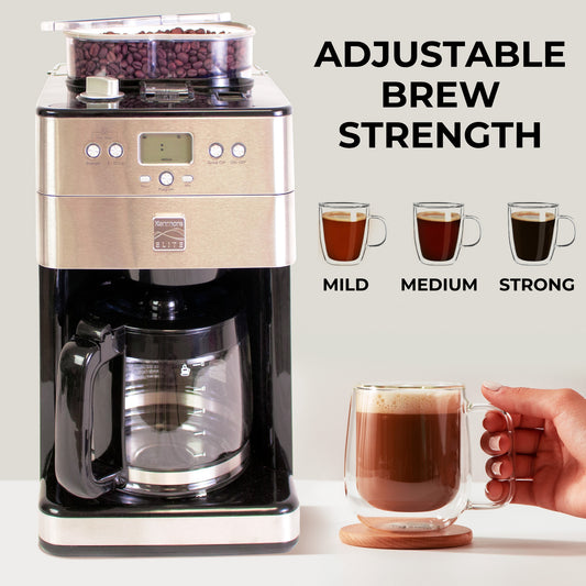 Kenmore Drip Coffee Machine With Grinder